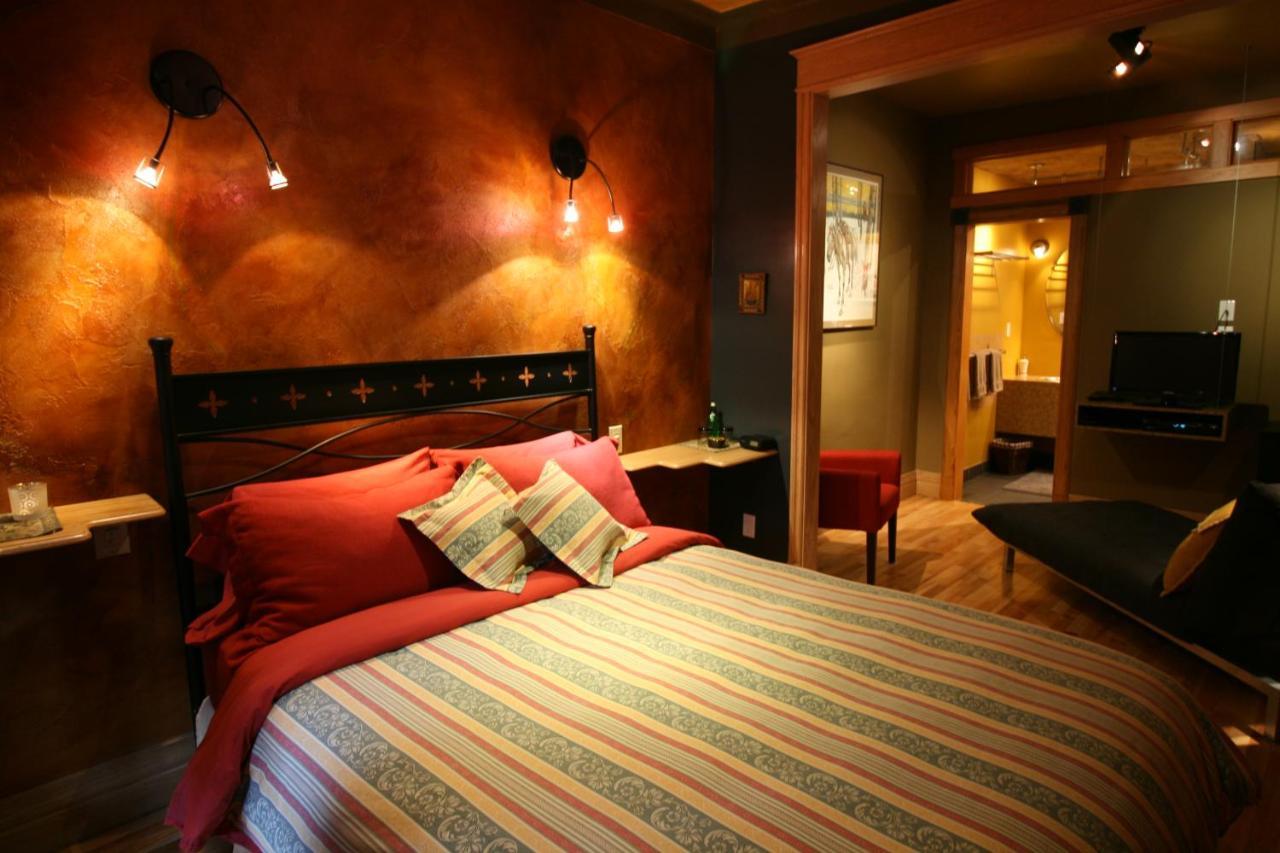 A La Carte Bed & Breakfast Montréal Exterior foto