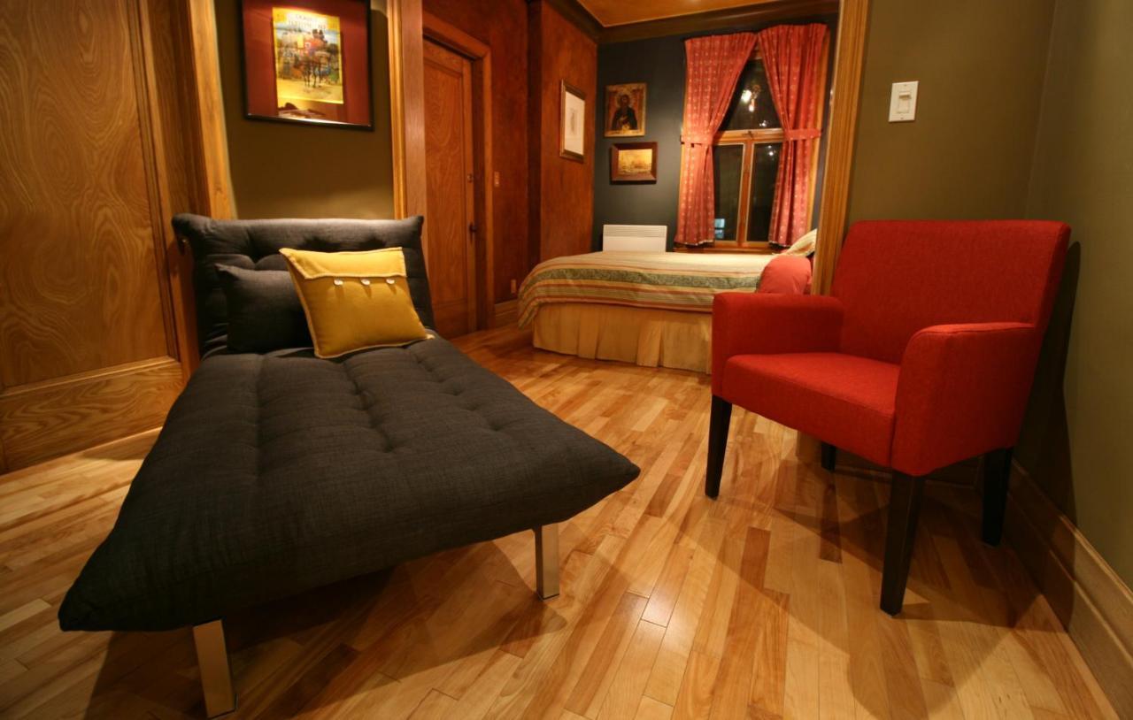 A La Carte Bed & Breakfast Montréal Exterior foto