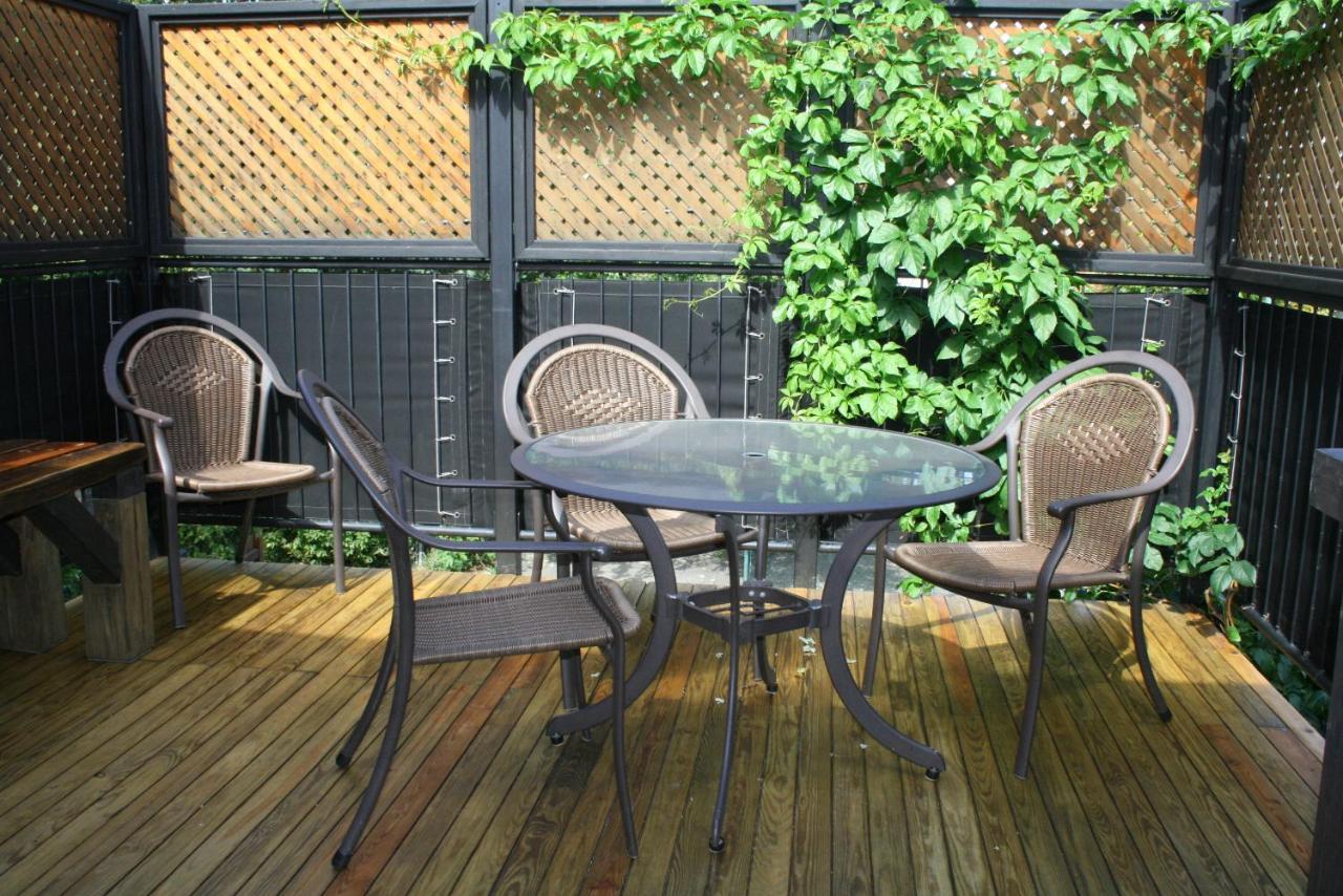A La Carte Bed & Breakfast Montréal Exterior foto